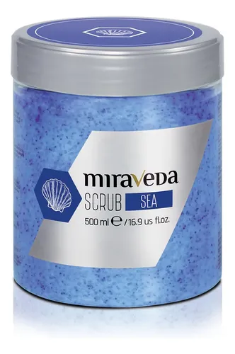 Exfoliante Marino Miraveda De Italwax 500ml  Hidratante Y