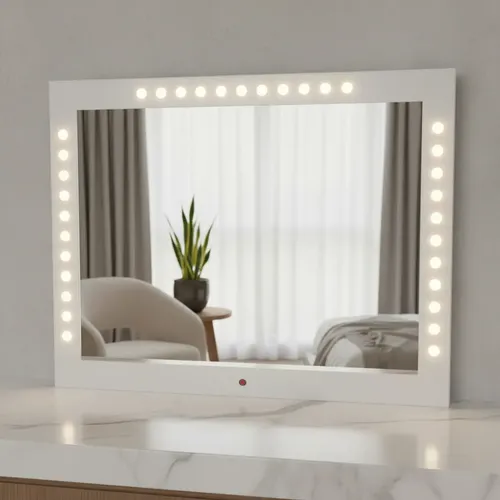 Espejo Hollywood Luz Led Maquillaje