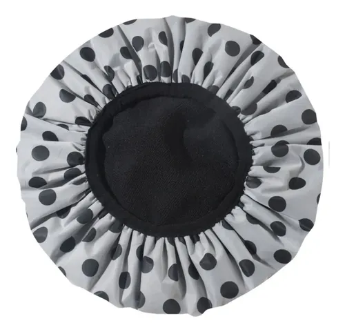 Gorro De Ducha Para Cabello Mujer, Triple Capa, Viaje