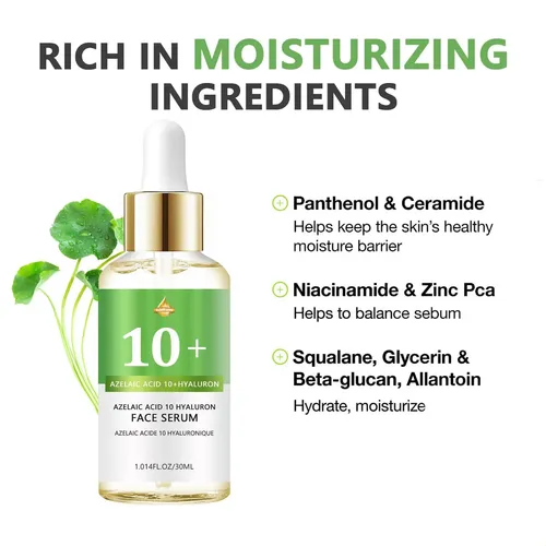 Moisturizing And Hydrating Facial Essence With Centella Asia