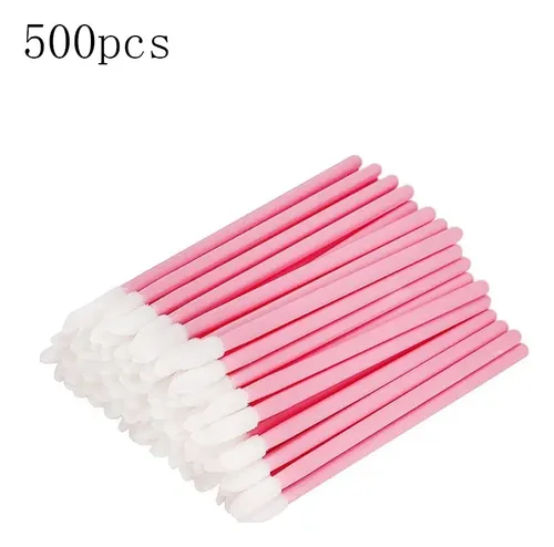500 Pinceles De Maquillaje Desechables