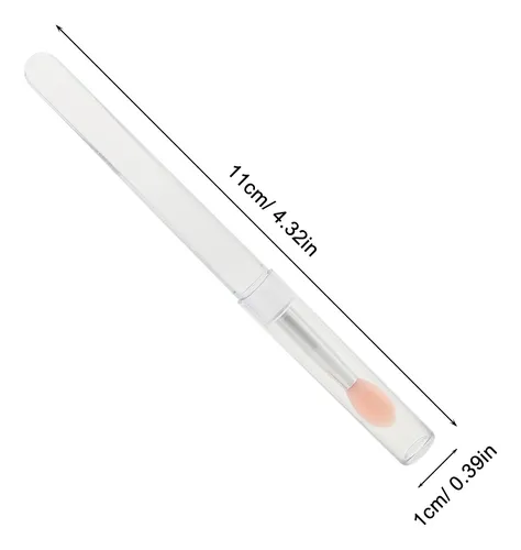 Pincel For Labios, Aplicador De Labios De Silicona, Máscara