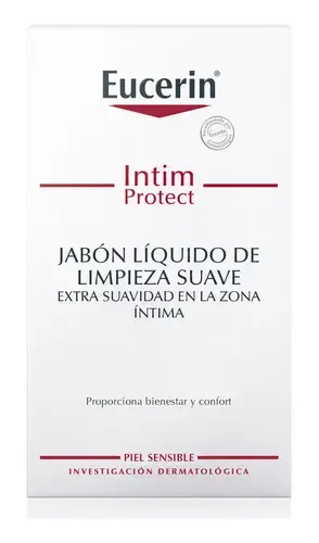 Jabón Líquido Íntimo pH5 Extra Suavidad 250ml Eucerin