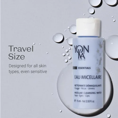 Limpiador Yon-ka Micellar Water Travel, Tamaño 2.53 Fl Oz