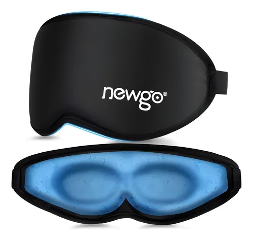 Newgo Mascarilla De Gel 3d Para Ojos, Refrescante Y Suave