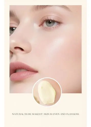Primer Hidratante Con Color Base De Maquillaje