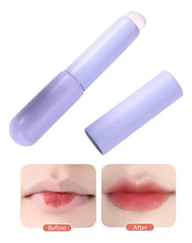 6 Cepillos Aplicadores De Labios De Silicona, Minicabezal Re