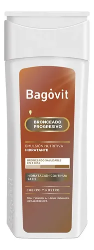 Bagovit Autobronceante X200