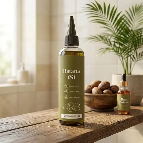 100ml Natural Batana Hair Care Oil, Non Greasy Fast