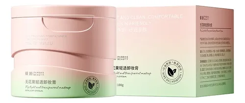 Crema Removedora De Maquillaje Fig Light