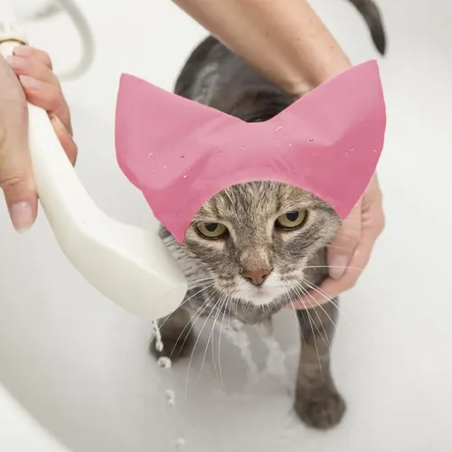 Gorro De Baño For Perros, Gorro De Baño Ajustable For Gatos