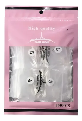 Kit Completo Profesional X 44 Piezas Uñas Soft Gel Uv Led
