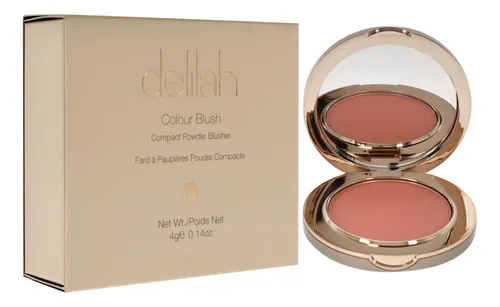 Colorete Compacto En Polvo Delilah Clementine, 4 Ml, Ligero