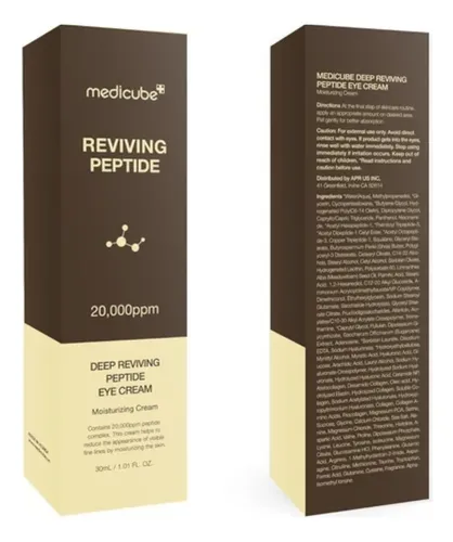 Medicube Deep Reviving Peptide Eye Serum 30ml Suero Antiedad