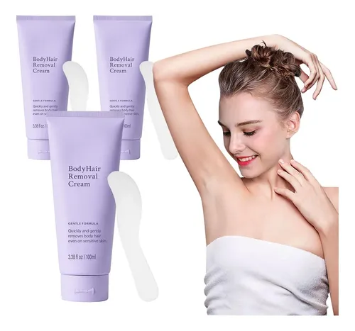 Crema Depilatoria Langift 3×10.14 Oz Para Cuerpo
