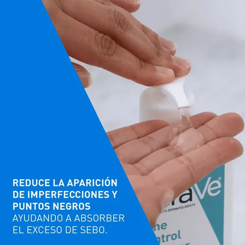 Limpiador Control Imperfecciones 473 Ml Acneica Día/noche