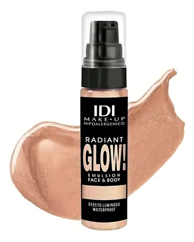 Idi Make Up Iluminador Líquido Radiant Glow 01-solei