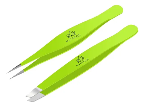 Pinza De Precisión Punta Fina Para Cejas Y Vellos