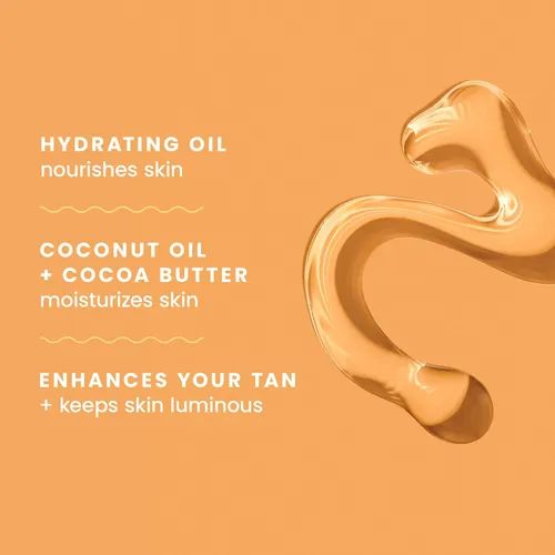 Aceite Bronceador Self Tanner Hawaiian Tropic Dark 236ml