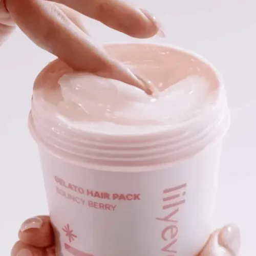Máscara Capilar Lilyeve Gelato Hair Repair Protein 200 Ml