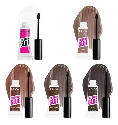 Gel Para Cejas Laminadas Nyx The Brow Glue 100% Original Usa