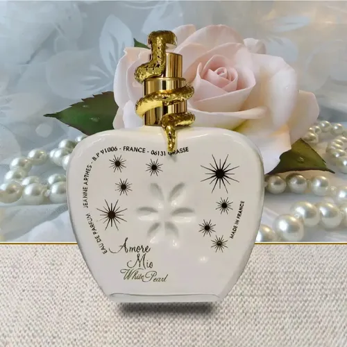 Perfume Amore Mio White Pearl Mujer Jeanne Arthes 100ml