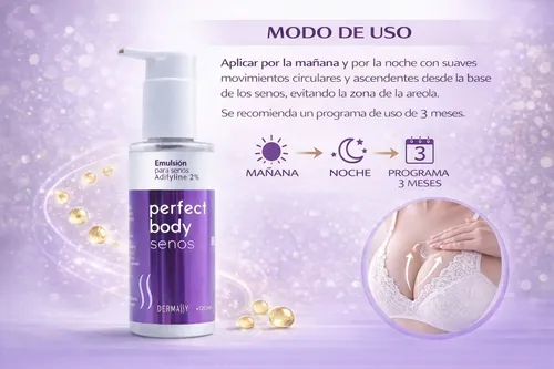 Uplift Crema Aumento Senos Volumen Firmeza Busto Perfecto X2