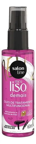 Salon Line Tratamiento Para Cabello Super Liso X 60 Ml