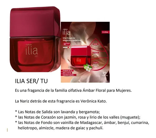 Ilía Ser Eau De Parfum Femenino 50ml Natura Vegano