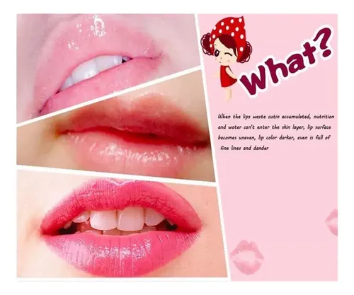 C 35 Parches Mascarilla Labial Hidratante Y Exfoliante