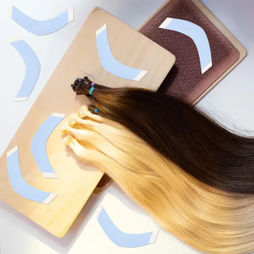 36 Hojas De Cintas Prácticas Para Extensiones De Cabello