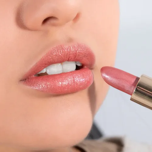 Labial Barra y Delineador Perlado Xúlu Cosméticos en Tono P12