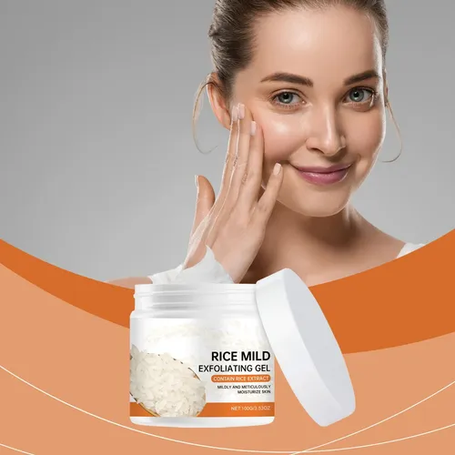 Gel Exfoliante Y Rejuvenecedor De Arroz Para Rodillas, Axila