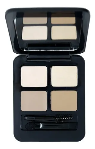 Note Total Look Brow Kit Maquillaje Para Cejas Vegano