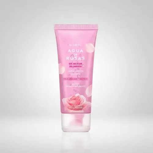 Agua De Rosas Violetta Gel Micelar De Limpieza 100g