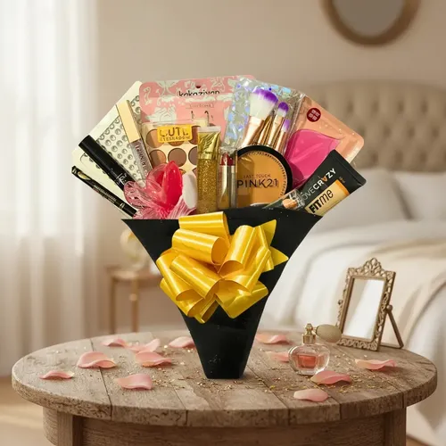Ramo Maquillaje Dama Mujer Makeup Ideal Regalo Dia Madres