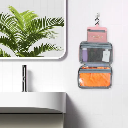 Bolsa De Maquillaje Portátil, Neceser De Viaje, Bolsa De Cos