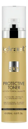 Idraet Protective Toner Locion Tonica Calmante Piel Sensible Tipo De Piel Mixta