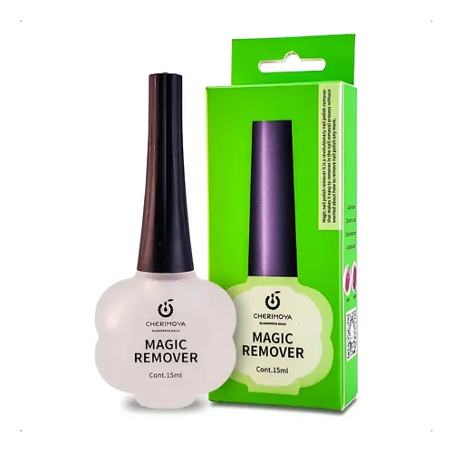 6cherimoya Gel Removedor Mágico De 15ml Semipermanente Uñas