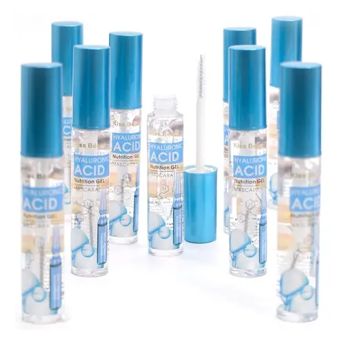Pestañina Crecimiento Kiss Beauty Color translucido