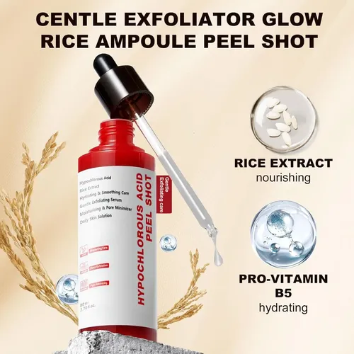 Sérum Exfoliante Suave, Renovación Diaria De La Piel, 80 Ml