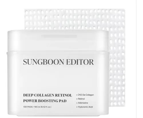 Sungboon Editor Tonico Deep Collagen Retinol Boosting Pads