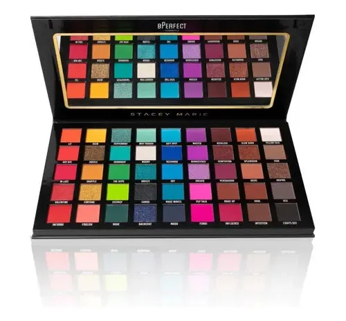 Kit 45 Sombras Carnival Xl Pro Remastered Palette Bperfect Varios
