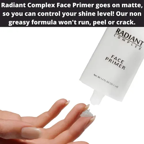 Base De Maquillaje Primer Facial Radiant Complex 34 Ml