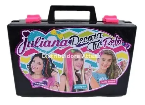 Valija Juliana Decora Tu Pelo Grande Original Juegos Y Jugue