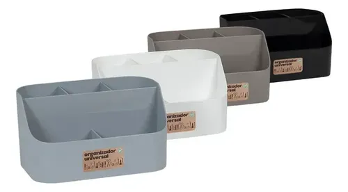 Organizador Universal Lapicero Maquillaje Plastico Cliker