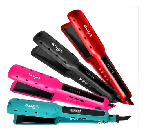 Planchita De Pelo Duga Sw-207 Humedo/seco 230ºc Tourmaline