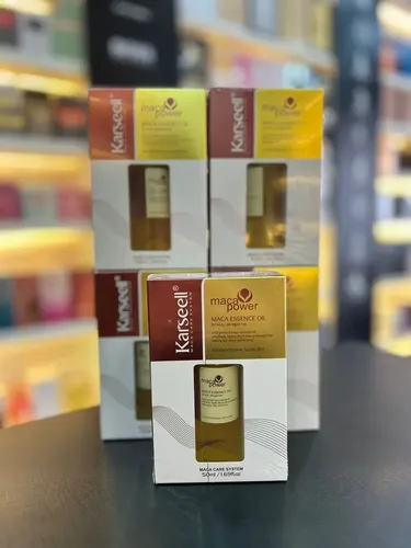 Kit Sí Mascarilla, aceite Karseell Maca Power restauración – 2 packs de 1 unidad de 500ml