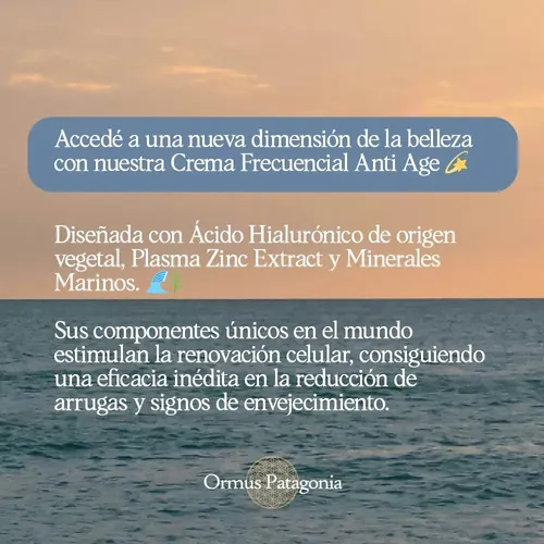 Crema Antiage Dabar Zinc Ormus Hialurónico Hipoalergenica