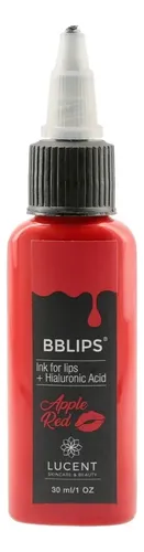 Mini Kit Dermapen Bblips Tono Apple Red Rojo Hialuronico Tipo de piel Todo tipo de piel
